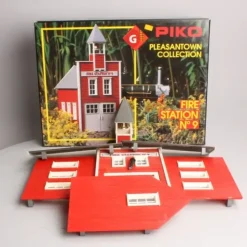 Piko 62214 G Fire Station Building Kit - Your Source for Gaming Essentials* Trains