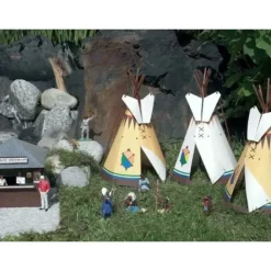 Piko 62111 G Old Shatterhand Trading Post Kit - Your Source for Gaming Essentials* Trains