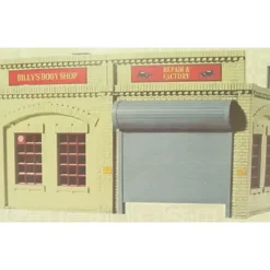 Piko 62208 G Scale Bill's Body Shop Building Kit - Your Source for Gaming Essentials* Trains