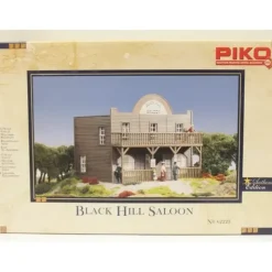 Piko 62223 G Scale Black Hill Saloon Building Kit - Your Source for Gaming Essentials* Trains