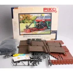 Piko 62076 G Scale Coaling Station Building Kit - Your Source for Gaming Essentials* Trains