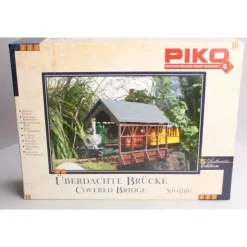 Piko 62116 G Scale Covered Bridge Kit - Your Source for Gaming Essentials* Trains