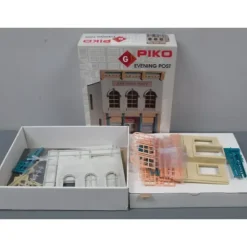Piko 62206 G Scale Evening Post Building Kit - Your Source for Gaming Essentials* Trains