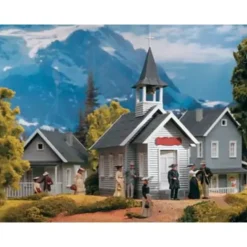 Piko 62229 G Scale Kirche St. George Church Building Kit - Your Source for Gaming Essentials* Trains