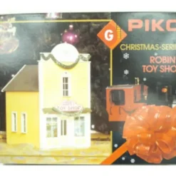 Piko 62201 G Scale Robins Toy Shop Building Kit - Your Source for Gaming Essentials* Trains