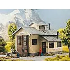 Piko 62042 G Scale Rosenbach Engine Shed Building Kit - Your Source for Gaming Essentials* Trains