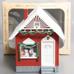 Piko 62703 G Scale Santa's Work Shop Built-Up Christmas Building LN/Box - Your Source for Gaming Essentials* Trains