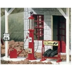Piko 62286 G Scale Texaco Station Accessories - Your Source for Gaming Essentials* Trains