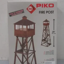 Piko 62222 G Scale Wooden Fire Post/Watch Tower Building Kit - Your Source for Gaming Essentials* Trains