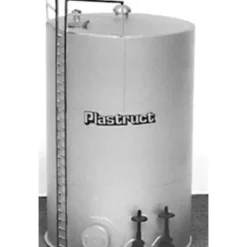 Plastruct 1015 HO 2-1/2" x 2-1/2" x 3-1/2" Bulk Oil Storage Tank Kit - Your Source for Gaming Essentials* Trains