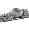 Plastruct 1040 HO 6-1/4" x 1-3/4" x 1-3/4" Steel Mill Hot Metal Bottle Car Kit - Your Source for Gaming Essentials* Trains