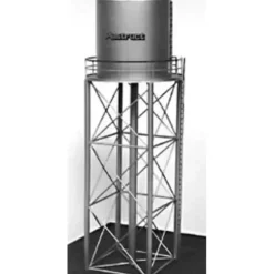 Plastruct 1016 HO 3x 3 x 12 Utility Water Tower Kit - Your Source for Gaming Essentials* Trains