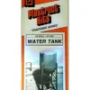 Plastruct 1009 HO 4 x 4 x 7 Water Tank Kit - Your Source for Gaming Essentials* Trains