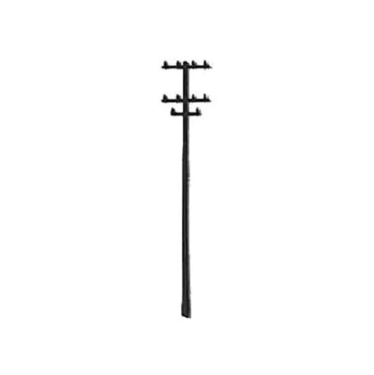 Plastruct 94853 N 13/32" x 2" Telephone Poles (Pack of 10) - Your Source for Gaming Essentials* Trains