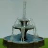 Plastruct 94732 O 1-5/8" x 1-3/8" Square Fountain - Your Source for Gaming Essentials* Trains