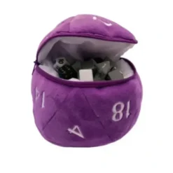 Dice>Plush D20 Dice Bag - Choose your color - Your Source for Gaming Essentials