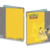 Cards>Pokemon Card Holder 9-Pocket Full View Portfolio: Pikachu - Your Source for Gaming Essentials