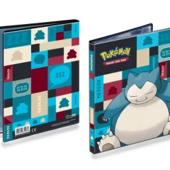 Cards>Pokemon: Snorlax 4-Pocket Portfolio - Your Source for Gaming Essentials