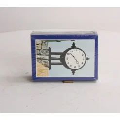 Pola 973 G Illuminated Station Clock - Your Source for Gaming Essentials* Trains