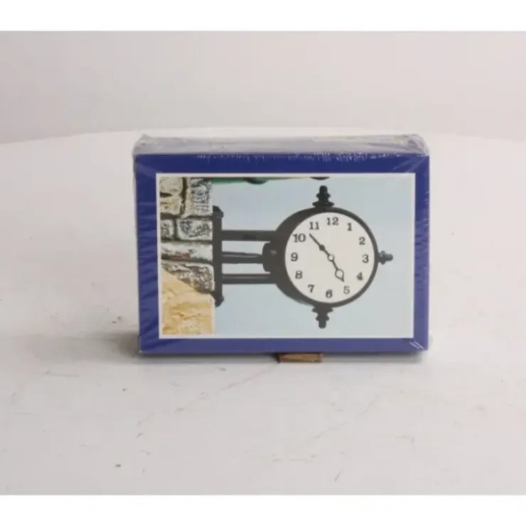 Pola 973 G Illuminated Station Clock - Your Source for Gaming Essentials* Trains