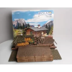 Pola 331722 G Log Cabin Kit - Your Source for Gaming Essentials* Trains