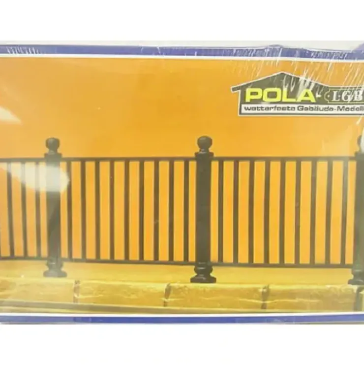 Pola 953 G Scale Iron Railings Kit (Set of 8) - Your Source for Gaming Essentials* Trains