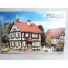 Pola 331712 Half Timbered House with Stork's Nest - Your Source for Gaming Essentials* Trains