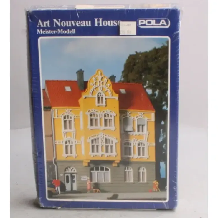 Pola 11178 HO Scale Art Nouveau House Building Kit - Your Source for Gaming Essentials* Trains