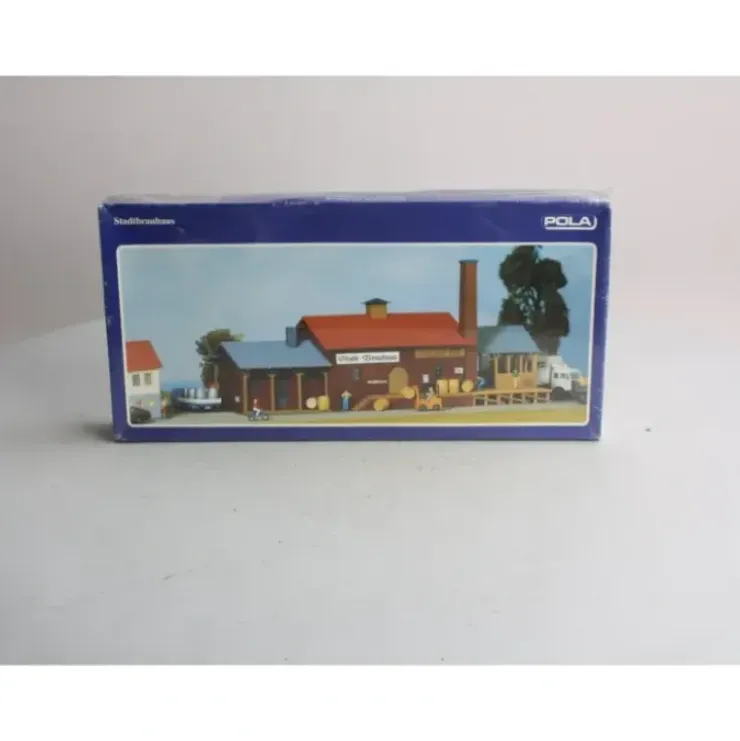 Pola 806 HO Scale Brewery Building Kit - Your Source for Gaming Essentials* Trains