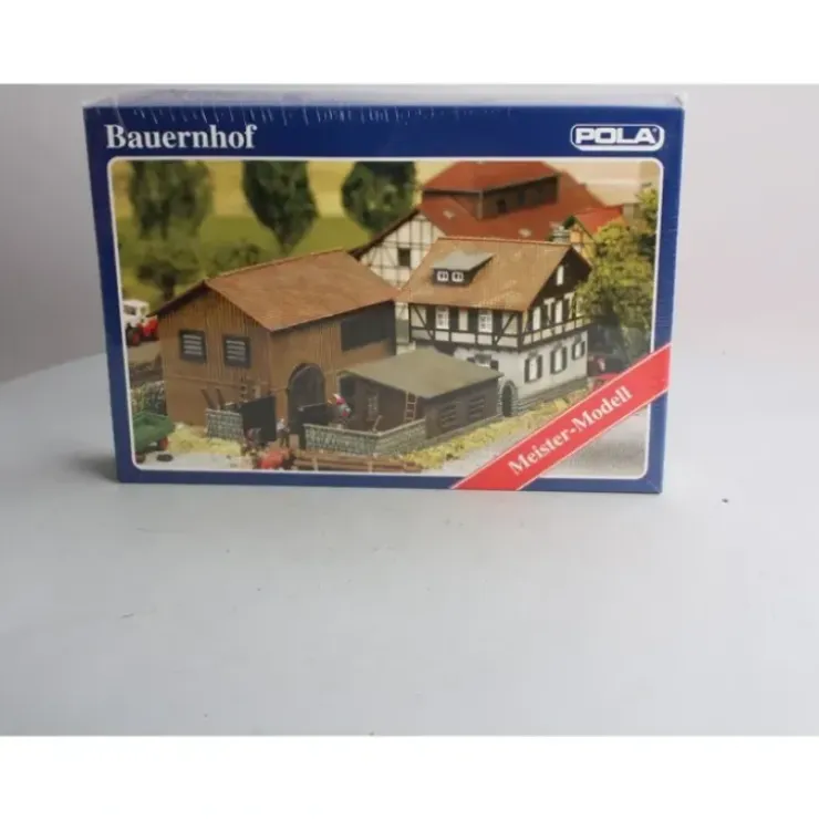 Pola 819 HO Scale Farm House Kit - Your Source for Gaming Essentials* Trains