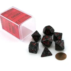 Dice>Polyhedral 7-Die Chessex Dice Set - Speckled Space - Your Source for Gaming Essentials