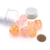 Dice>Polyhedral 7-Die Luminary Chessex Lab Dice 4 Set - Nebula Supernova with White - Your Source for Gaming Essentials