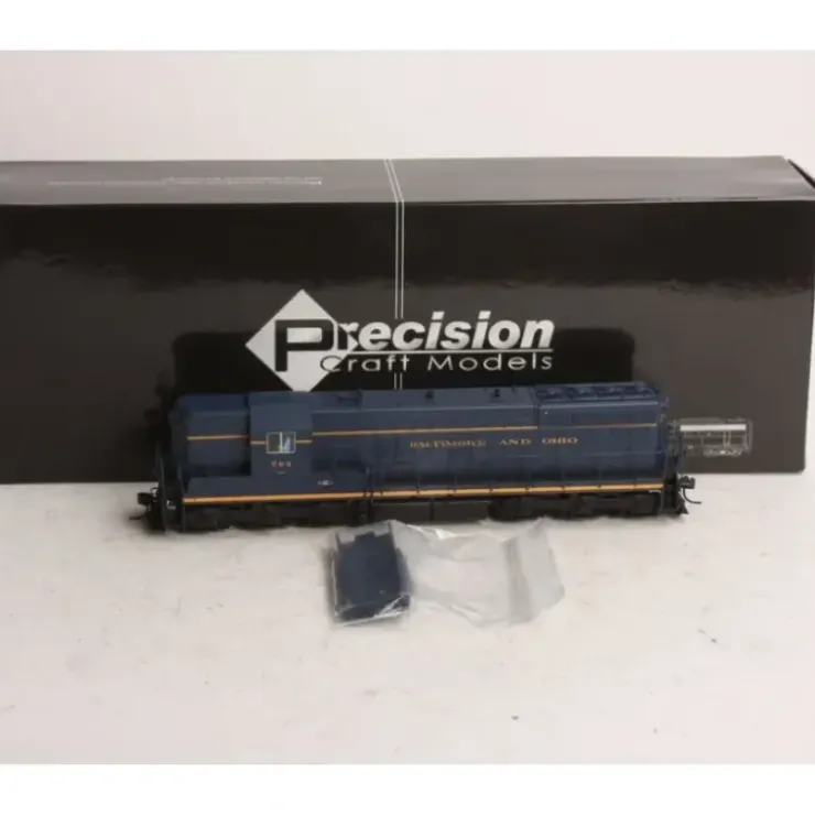 Precision Craft Models 205 B&O EMD SD-7 Diesel #764 w/DCC/Sound - Your Source for Gaming Essentials* Trains