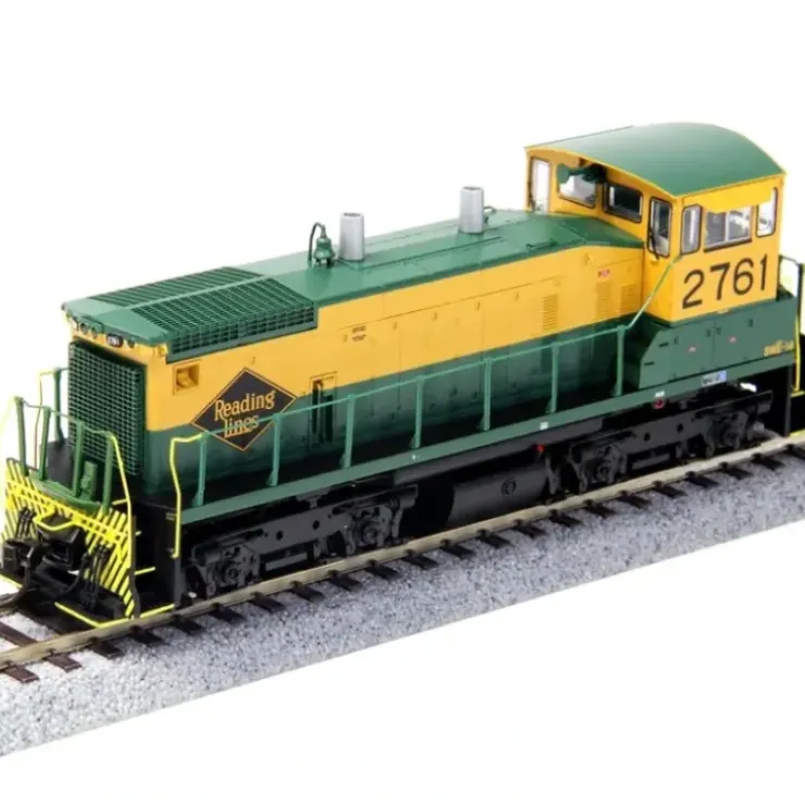 Precision Craft Models 3330 HO SW1500 Reading #2761/DCC - Your Source for Gaming Essentials* Trains