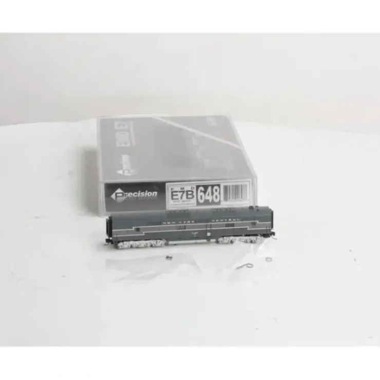 Precision Craft Models 648 NYC Powered E-7 B-unit Diesel w/Loksound - Your Source for Gaming Essentials* Trains