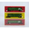 Precision Masters 1405 N Burlington Northern 3-Bay Covered Hopper 3-Car Kit Set MT/Box - Your Source for Gaming Essentials* Trains