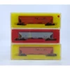 Precision Masters 1403 N Denver & Rio Grande 3-Bay Covered Hopper 3-Car Kit Set MT/Box - Your Source for Gaming Essentials* Trains
