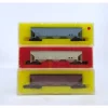 Precision Masters 1408 N Scale PLMX 3-Bay Covered Hopper 3-Car Kit Set MT/Box - Your Source for Gaming Essentials* Trains