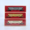 Precision Masters 1404 N Southern Pacific Covered 3-Bay Hopper 3-Car Kit Set MT/Box - Your Source for Gaming Essentials* Trains