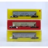 Precision Masters 1401 N Union Pacific 3 Bay Covered Hopper Car Kits (Pack of 3) MT/Box - Your Source for Gaming Essentials* Trains