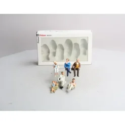Preiser 45151 G Seated Passengers Figures (Set of 6) - Your Source for Gaming Essentials* Trains