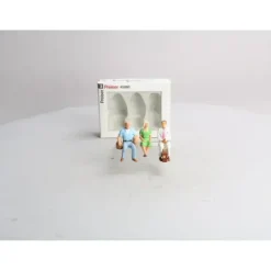 Preiser 45080 G Seated People in Summer Clothes Figures (Set of 3) - Your Source for Gaming Essentials* Trains