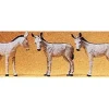 Preiser 10151 HO Animals - Donkeys Figures (Set of 3) - Your Source for Gaming Essentials* Trains