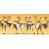 Preiser 20394 HO Animals - Reindeers Figures (Set of 6) - Your Source for Gaming Essentials* Trains