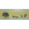Preiser 10166 HO Animals - Turkeys & Peacocks Figures (Set of 4) - Your Source for Gaming Essentials* Trains