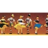 Preiser 10240 HO Bavarian Folk Dancers Figures (Set of 6) - Your Source for Gaming Essentials* Trains