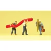 Preiser 10568 HO Carpet Installers Figures (Set of 3) - Your Source for Gaming Essentials* Trains