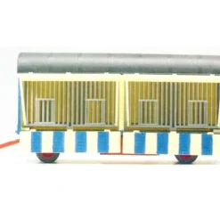 Preiser 21019 HO Circus Krone Animal Open Wagon - Your Source for Gaming Essentials* Trains