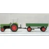 Preiser 17914 HO DEUTZ D 6206 Farm Tractor with Trailer - Your Source for Gaming Essentials* Trains