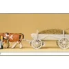 Preiser 474 HO Manure Wagon with Farmer & Cows Figure - Your Source for Gaming Essentials* Trains